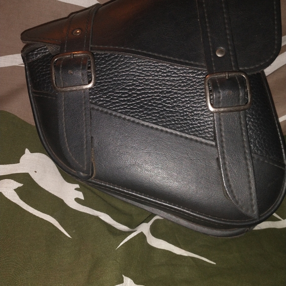 WILLIE&MAX TRIANGULATED SADDLEBAG - Picture 11 of 14